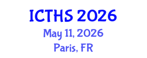 International Conference on Tourism and Hospitality Studies (ICTHS) May 11, 2026 - Paris, France International Conference on Tourism and Hospitality Studies (ICTHS) May 11, 2026 - Paris, France