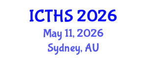 International Conference on Tourism and Hospitality Studies (ICTHS) May 11, 2026 - Sydney, Australia International Conference on Tourism and Hospitality Studies (ICTHS) May 11, 2026 - Sydney, Australia