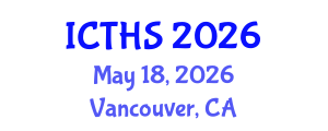 International Conference on Tourism and Hospitality Studies (ICTHS) May 18, 2026 - Vancouver, Canada International Conference on Tourism and Hospitality Studies (ICTHS) May 18, 2026 - Vancouver, Canada