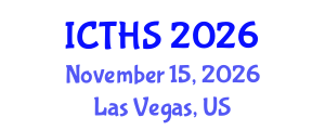 International Conference on Tourism and Hospitality Studies (ICTHS) November 15, 2026 - Las Vegas, United States