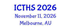 International Conference on Tourism and Hospitality Studies (ICTHS) November 11, 2026 - Melbourne, Australia International Conference on Tourism and Hospitality Studies (ICTHS) November 11, 2026 - Melbourne, Australia