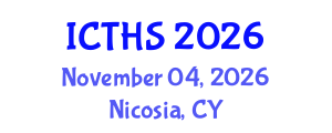 International Conference on Tourism and Hospitality Studies (ICTHS) November 04, 2026 - Nicosia, Cyprus International Conference on Tourism and Hospitality Studies (ICTHS) November 04, 2026 - Nicosia, Cyprus