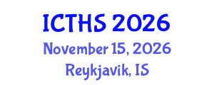 International Conference on Tourism and Hospitality Studies (ICTHS) November 15, 2026 - Reykjavik, Iceland International Conference on Tourism and Hospitality Studies (ICTHS) November 15, 2026 - Reykjavik, Iceland
