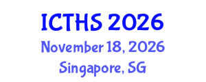 International Conference on Tourism and Hospitality Studies (ICTHS) November 18, 2026 - Singapore, Singapore International Conference on Tourism and Hospitality Studies (ICTHS) November 18, 2026 - Singapore, Singapore