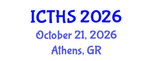 International Conference on Tourism and Hospitality Studies (ICTHS) October 21, 2026 - Athens, Greece