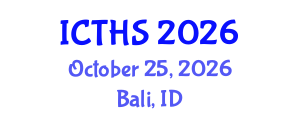 International Conference on Tourism and Hospitality Studies (ICTHS) October 25, 2026 - Bali, Indonesia