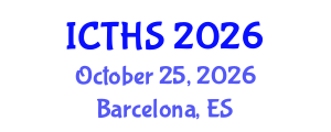 International Conference on Tourism and Hospitality Studies (ICTHS) October 25, 2026 - Barcelona, Spain International Conference on Tourism and Hospitality Studies (ICTHS) October 25, 2026 - Barcelona, Spain
