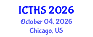 International Conference on Tourism and Hospitality Studies (ICTHS) October 04, 2026 - Chicago, United States International Conference on Tourism and Hospitality Studies (ICTHS) October 04, 2026 - Chicago, United States