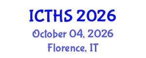 International Conference on Tourism and Hospitality Studies (ICTHS) October 04, 2026 - Florence, Italy