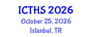 International Conference on Tourism and Hospitality Studies (ICTHS) October 25, 2026 - Istanbul, Turkey