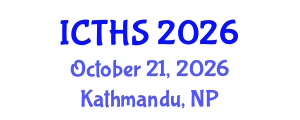 International Conference on Tourism and Hospitality Studies (ICTHS) October 21, 2026 - Kathmandu, Nepal