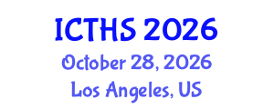 International Conference on Tourism and Hospitality Studies (ICTHS) October 28, 2026 - Los Angeles, United States