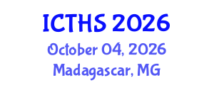 International Conference on Tourism and Hospitality Studies (ICTHS) October 04, 2026 - Madagascar, Madagascar