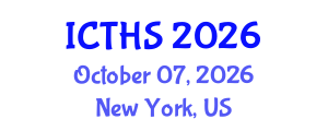 International Conference on Tourism and Hospitality Studies (ICTHS) October 07, 2026 - New York, United States