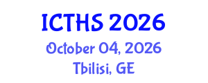 International Conference on Tourism and Hospitality Studies (ICTHS) October 04, 2026 - Tbilisi, Georgia