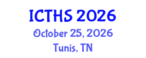 International Conference on Tourism and Hospitality Studies (ICTHS) October 25, 2026 - Tunis, Tunisia