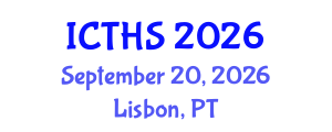 International Conference on Tourism and Hospitality Studies (ICTHS) September 20, 2026 - Lisbon, Portugal International Conference on Tourism and Hospitality Studies (ICTHS) September 20, 2026 - Lisbon, Portugal