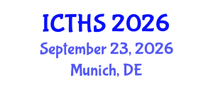 International Conference on Tourism and Hospitality Studies (ICTHS) September 23, 2026 - Munich, Germany International Conference on Tourism and Hospitality Studies (ICTHS) September 23, 2026 - Munich, Germany