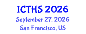 International Conference on Tourism and Hospitality Studies (ICTHS) September 27, 2026 - San Francisco, United States