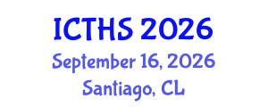 International Conference on Tourism and Hospitality Studies (ICTHS) September 16, 2026 - Santiago, Chile International Conference on Tourism and Hospitality Studies (ICTHS) September 16, 2026 - Santiago, Chile