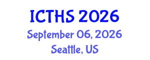 International Conference on Tourism and Hospitality Studies (ICTHS) September 06, 2026 - Seattle, United States International Conference on Tourism and Hospitality Studies (ICTHS) September 06, 2026 - Seattle, United States