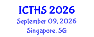 International Conference on Tourism and Hospitality Studies (ICTHS) September 09, 2026 - Singapore, Singapore