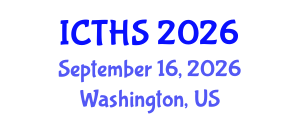 International Conference on Tourism and Hospitality Studies (ICTHS) September 16, 2026 - Washington, United States International Conference on Tourism and Hospitality Studies (ICTHS) September 16, 2026 - Washington, United States