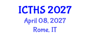 International Conference on Tourism and Hospitality Studies (ICTHS) April 08, 2027 - Rome, Italy