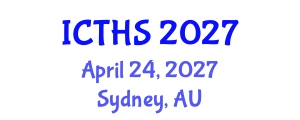 International Conference on Tourism and Hospitality Studies (ICTHS) April 24, 2027 - Sydney, Australia International Conference on Tourism and Hospitality Studies (ICTHS) April 24, 2027 - Sydney, Australia