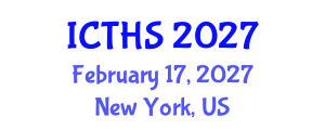 International Conference on Tourism and Hospitality Studies (ICTHS) February 17, 2027 - New York, United States