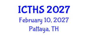 International Conference on Tourism and Hospitality Studies (ICTHS) February 10, 2027 - Pattaya, Thailand International Conference on Tourism and Hospitality Studies (ICTHS) February 10, 2027 - Pattaya, Thailand