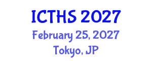 International Conference on Tourism and Hospitality Studies (ICTHS) February 25, 2027 - Tokyo, Japan