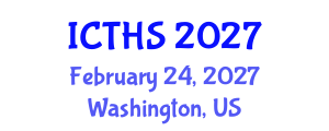 International Conference on Tourism and Hospitality Studies (ICTHS) February 24, 2027 - Washington, United States