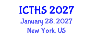 International Conference on Tourism and Hospitality Studies (ICTHS) January 28, 2027 - New York, United States