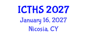 International Conference on Tourism and Hospitality Studies (ICTHS) January 16, 2027 - Nicosia, Cyprus International Conference on Tourism and Hospitality Studies (ICTHS) January 16, 2027 - Nicosia, Cyprus
