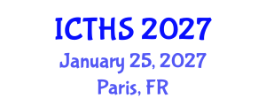 International Conference on Tourism and Hospitality Studies (ICTHS) January 25, 2027 - Paris, France International Conference on Tourism and Hospitality Studies (ICTHS) January 25, 2027 - Paris, France