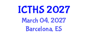 International Conference on Tourism and Hospitality Studies (ICTHS) March 04, 2027 - Barcelona, Spain International Conference on Tourism and Hospitality Studies (ICTHS) March 04, 2027 - Barcelona, Spain