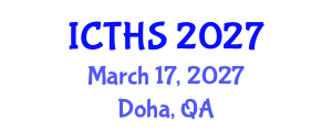 International Conference on Tourism and Hospitality Studies (ICTHS) March 17, 2027 - Doha, Qatar International Conference on Tourism and Hospitality Studies (ICTHS) March 17, 2027 - Doha, Qatar