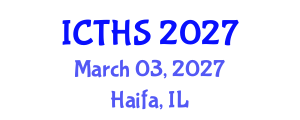 International Conference on Tourism and Hospitality Studies (ICTHS) March 03, 2027 - Haifa, Israel International Conference on Tourism and Hospitality Studies (ICTHS) March 03, 2027 - Haifa, Israel