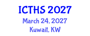 International Conference on Tourism and Hospitality Studies (ICTHS) March 24, 2027 - Kuwait, Kuwait International Conference on Tourism and Hospitality Studies (ICTHS) March 24, 2027 - Kuwait, Kuwait