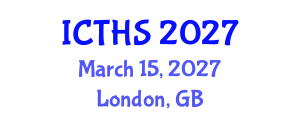 International Conference on Tourism and Hospitality Studies (ICTHS) March 15, 2027 - London, United Kingdom