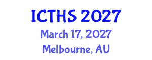 International Conference on Tourism and Hospitality Studies (ICTHS) March 17, 2027 - Melbourne, Australia International Conference on Tourism and Hospitality Studies (ICTHS) March 17, 2027 - Melbourne, Australia