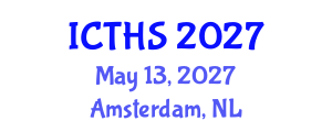 International Conference on Tourism and Hospitality Studies (ICTHS) May 13, 2027 - Amsterdam, Netherlands International Conference on Tourism and Hospitality Studies (ICTHS) May 13, 2027 - Amsterdam, Netherlands