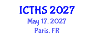 International Conference on Tourism and Hospitality Studies (ICTHS) May 17, 2027 - Paris, France International Conference on Tourism and Hospitality Studies (ICTHS) May 17, 2027 - Paris, France