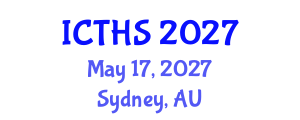 International Conference on Tourism and Hospitality Studies (ICTHS) May 17, 2027 - Sydney, Australia International Conference on Tourism and Hospitality Studies (ICTHS) May 17, 2027 - Sydney, Australia