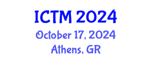 International Conference on Tourism and Management (ICTM) October 17, 2024 - Athens, Greece