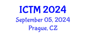 International Conference on Tourism and Management (ICTM) September 05, 2024 - Prague, Czechia