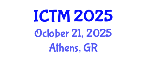 International Conference on Tourism and Management (ICTM) October 21, 2025 - Athens, Greece