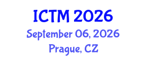 International Conference on Tourism and Management (ICTM) September 06, 2026 - Prague, Czechia