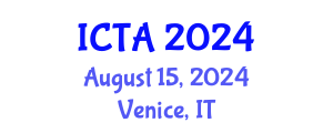 International Conference on Tourism Anthropology (ICTA) August 15, 2024 - Venice, Italy